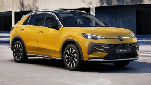 Volkswagen T-Roc Style 7DSG 1,5eTSI / 85kW