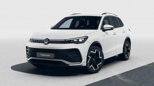 Volkswagen Tiguan R-Line 7DSG 2,0TDI / 110kW