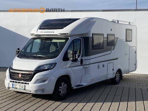 FIAT užitkové Adria Matrix Axess 670SL 9st AP 2,2 / 118kW
