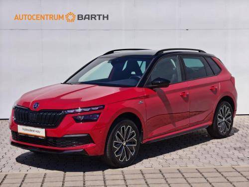 Škoda Kamiq Monte Carlo 7DSG 1,0TSI / 81kW
