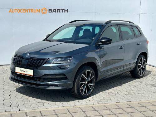 Škoda Karoq 2,0TSI 140kW Sportline 7DSG 4x4 2,0 TSI / 140kW