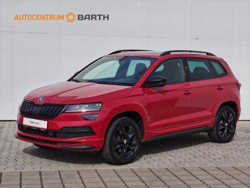 Škoda Karoq 2,0TSI 140kW Sportline 7DSG 4x4 2,0 TSI / 140kW
