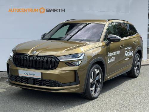 Škoda Kodiaq Sportline 7DSG  2,0TDI / 110kW