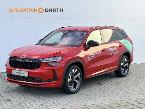 Škoda Kodiaq Sportline 7DSG  2,0TDI / 110kW