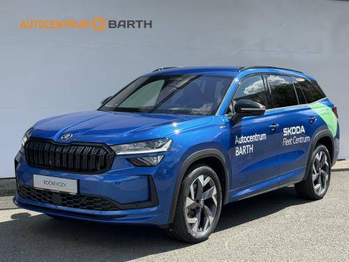 Škoda Kodiaq Sportline 7DSG 4x4 2,0TDI / 142kW