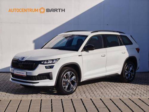 Škoda Kodiaq Sportline DSG 4x4 2,0TDI / 110kW