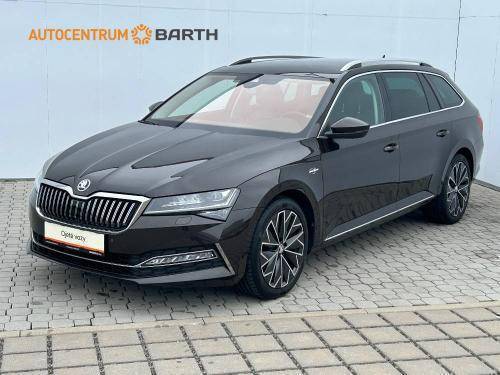 Škoda Superb Combi L&K 4x4 7DSG 2,0TDI / 147kW
