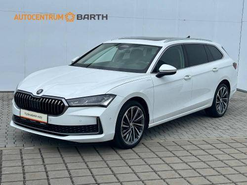 Škoda Superb Combi L&K 7DSG 2,0TDI / 110kW