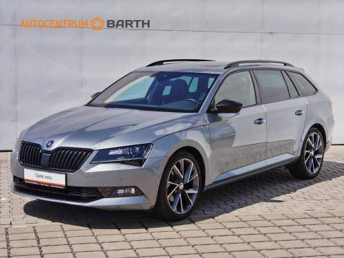 Škoda Superb Combi SportLine ABT DSG 2,0TDI / 158kW