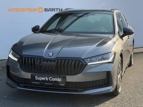 Škoda Superb Combi Sportline DSG 2,0TDI / 110kW