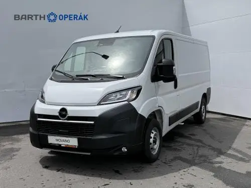 Opel Movano skříň L2H1 3000 6°MT 2,2 CDTi / 88kW