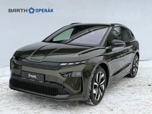 Škoda Enyaq 85 Sportline 82 kWh 210 kW 1° přev elektro / 210kW