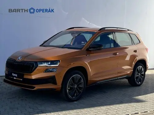 Škoda Karoq Sportline 7DSG 1,5TSI / 110kW