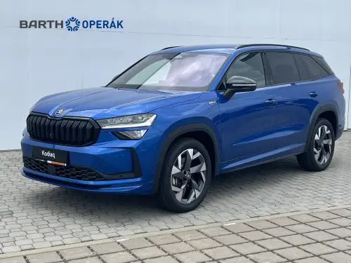 Škoda Kodiaq Sportline 7DSG  2,0TDI / 110kW