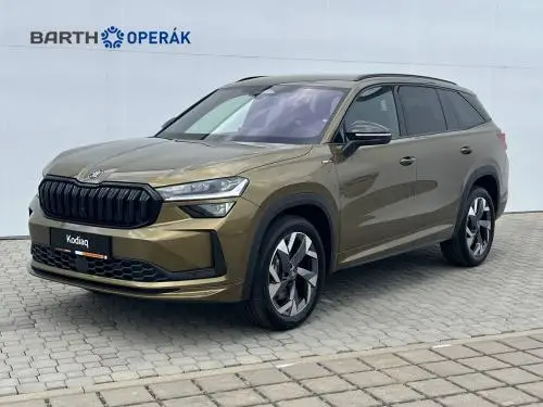 Škoda Kodiaq Sportline 7DSG 4x4 2,0TDI / 142kW