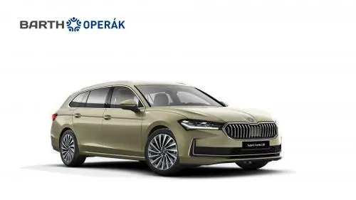 Škoda Superb Combi L&K 7DSG 2,0TDI / 110kW