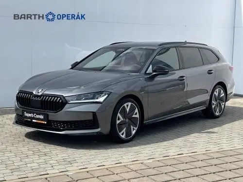 Škoda Superb Combi Sportline DSG 2,0TDI / 142kW