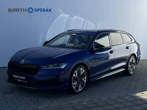 Škoda Superb Combi Sportline DSG 2,0TDI / 142kW