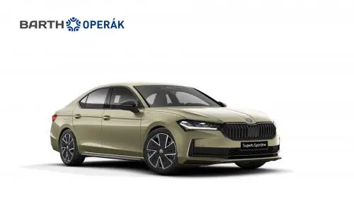 Škoda Superb Sportline  2,0 TDI 110 kW 7DSG 2,0TDI / 110kW