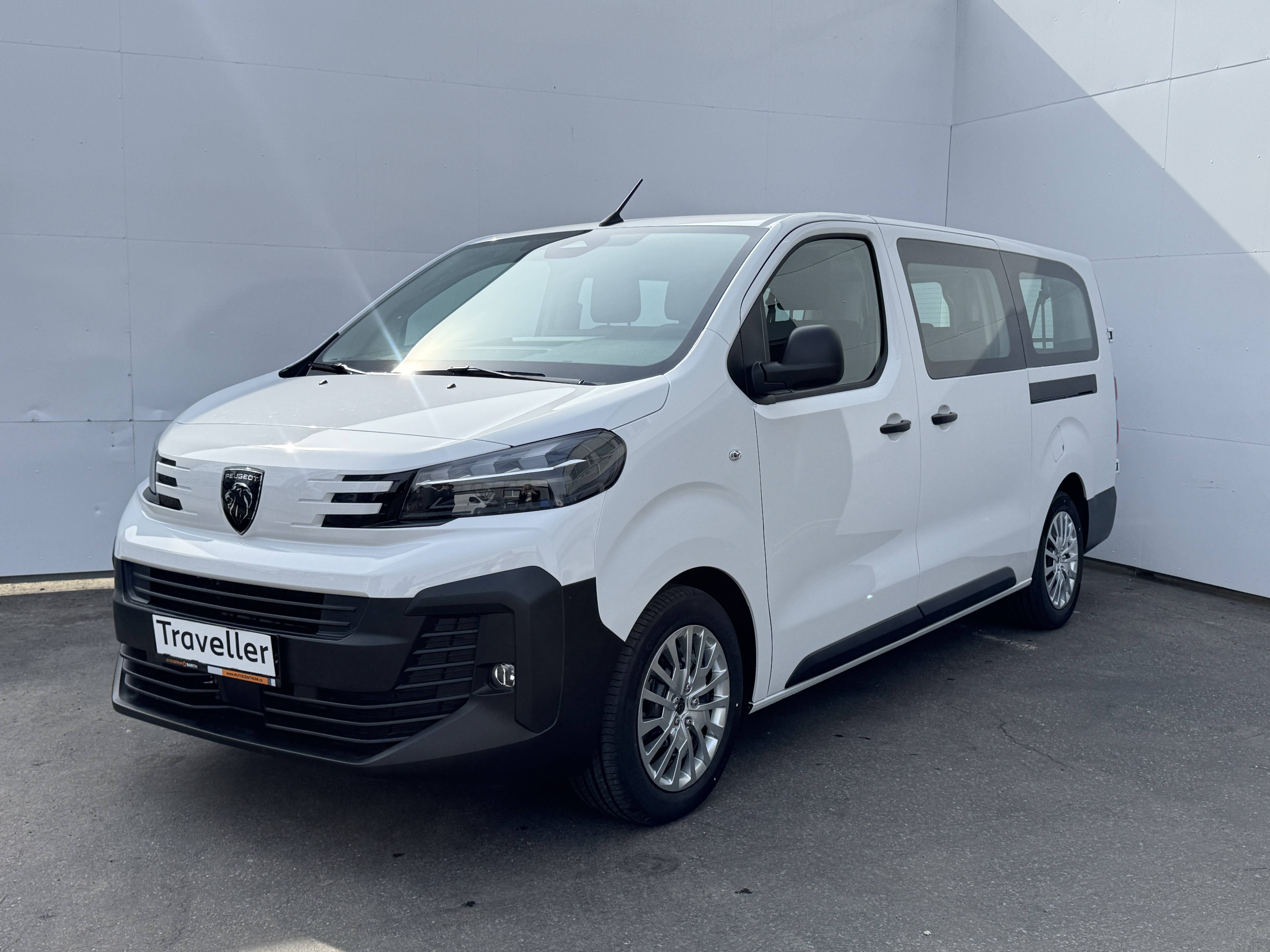 Combi Long 2.2 BlueHDi S&S EAT8 | Bílá ICY/Standardní barva