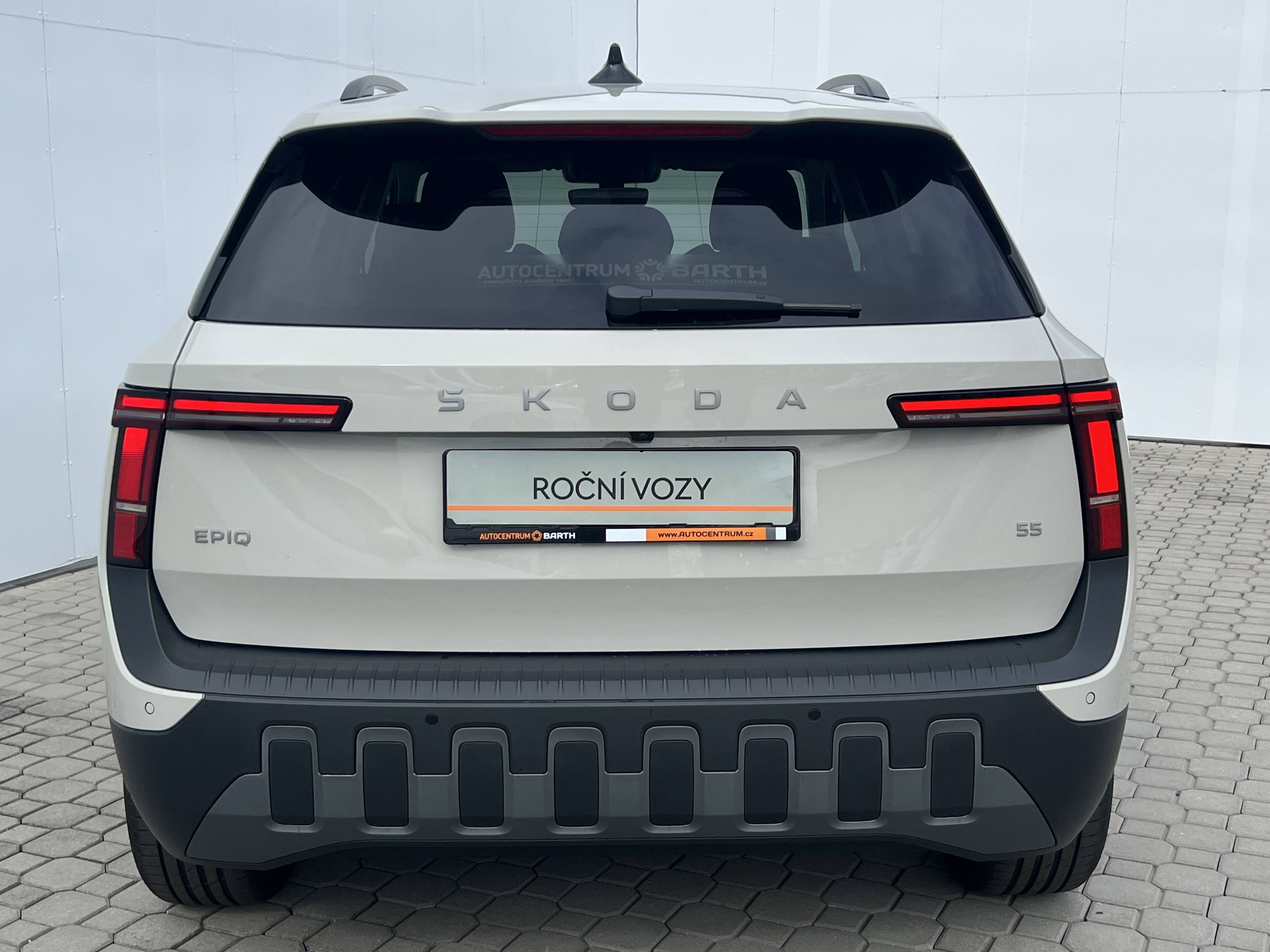 Škoda Epiq Selection 55 kWh  / 155kW