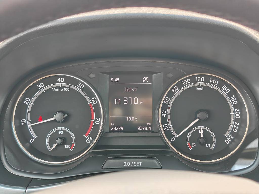 Škoda Fabia Ambition Green tec  1,0MPI / 55kW