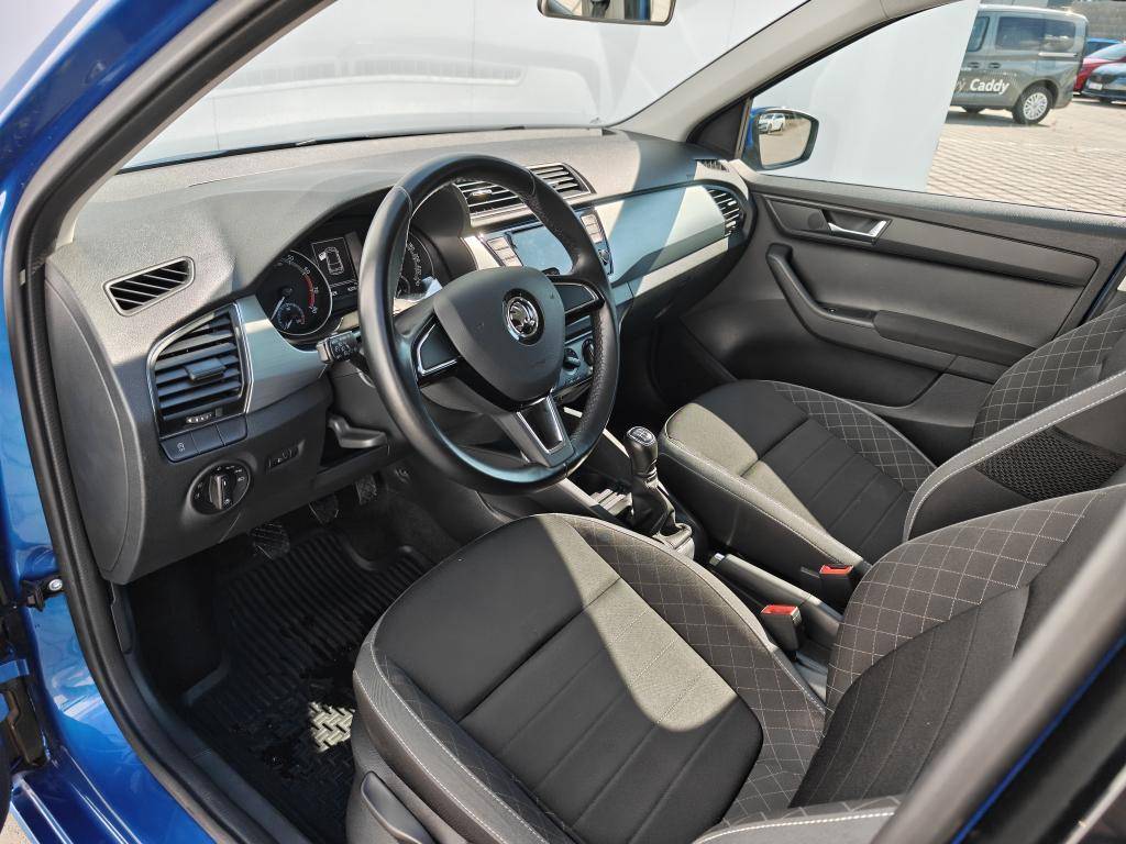 Škoda Fabia Ambition Green tec  1,0MPI / 55kW