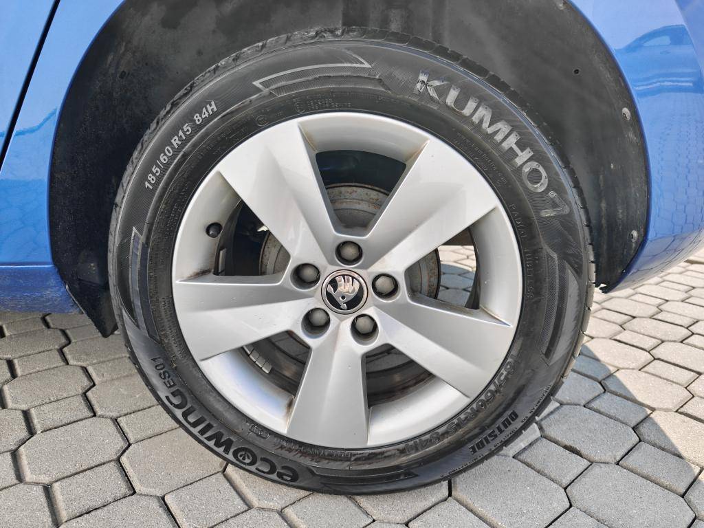 Škoda Fabia Ambition Green tec  1,0MPI / 55kW