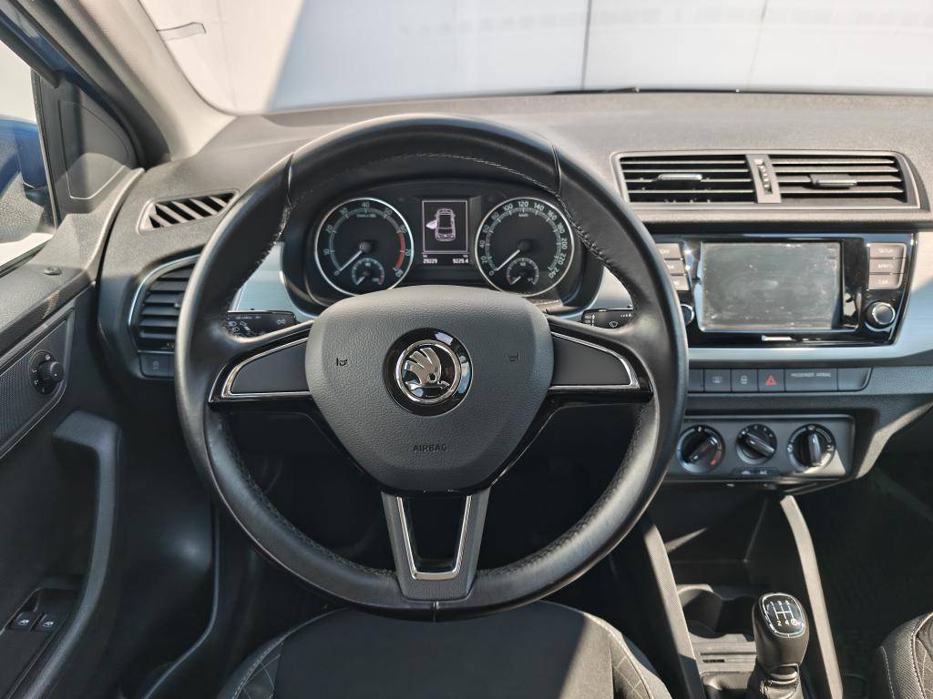 Škoda Fabia Ambition Green tec  1,0MPI / 55kW