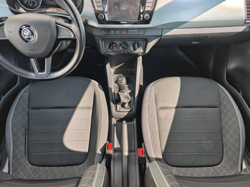 Škoda Fabia Ambition Green tec  1,0MPI / 55kW