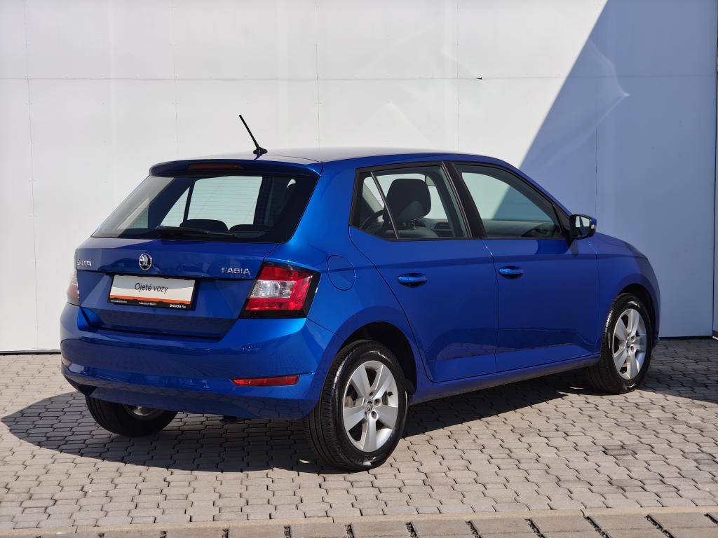 Škoda Fabia Ambition Green tec  1,0MPI / 55kW