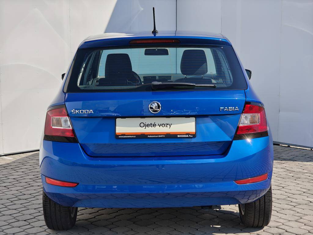 Škoda Fabia Ambition Green tec  1,0MPI / 55kW