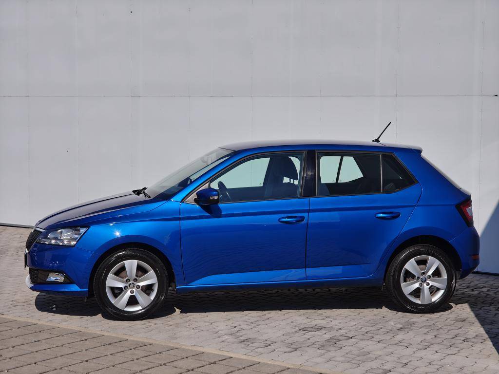Škoda Fabia Ambition Green tec  1,0MPI / 55kW