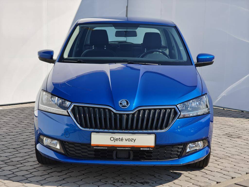 Škoda Fabia Ambition Green tec  1,0MPI / 55kW