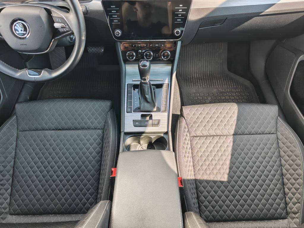 Škoda Superb Ambition 7DSG 2,0TDI / 110kW