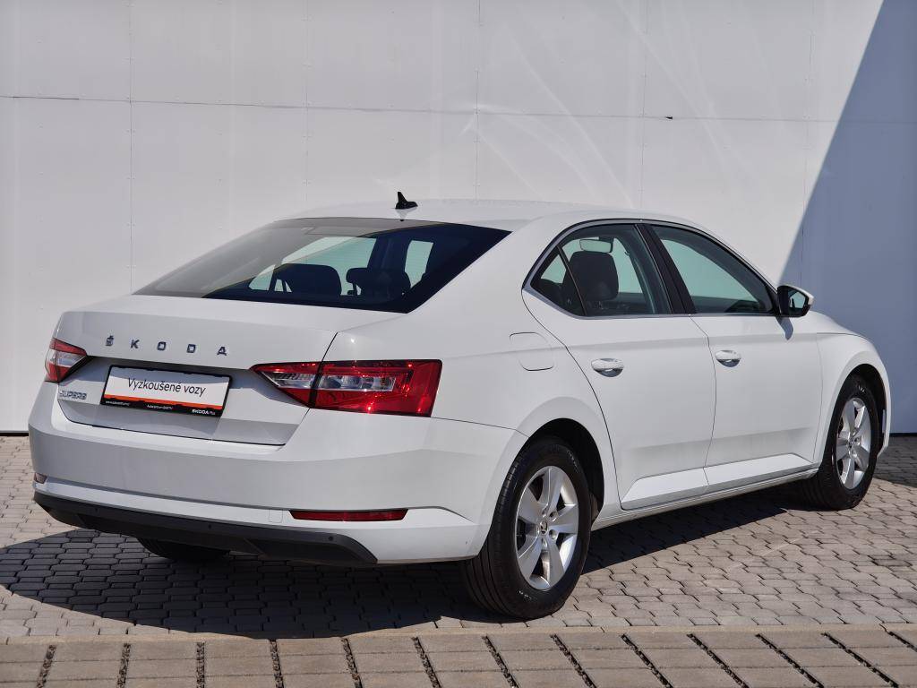 Škoda Superb Ambition 7DSG 2,0TDI / 110kW