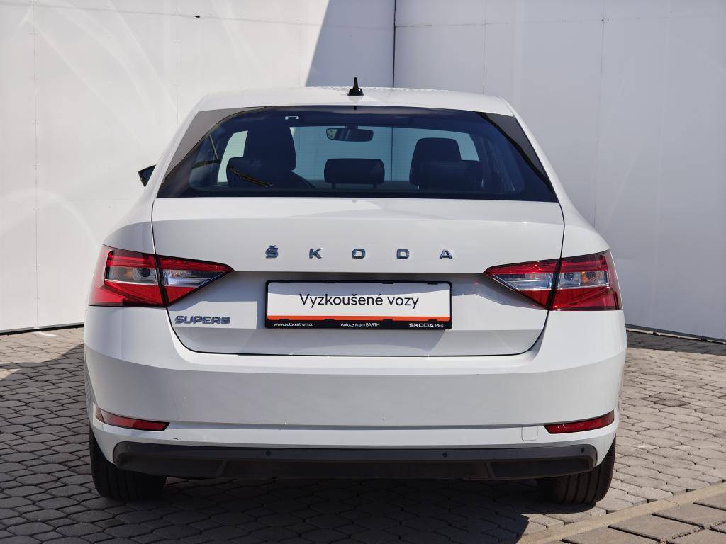 Škoda Superb Ambition 7DSG 2,0TDI / 110kW