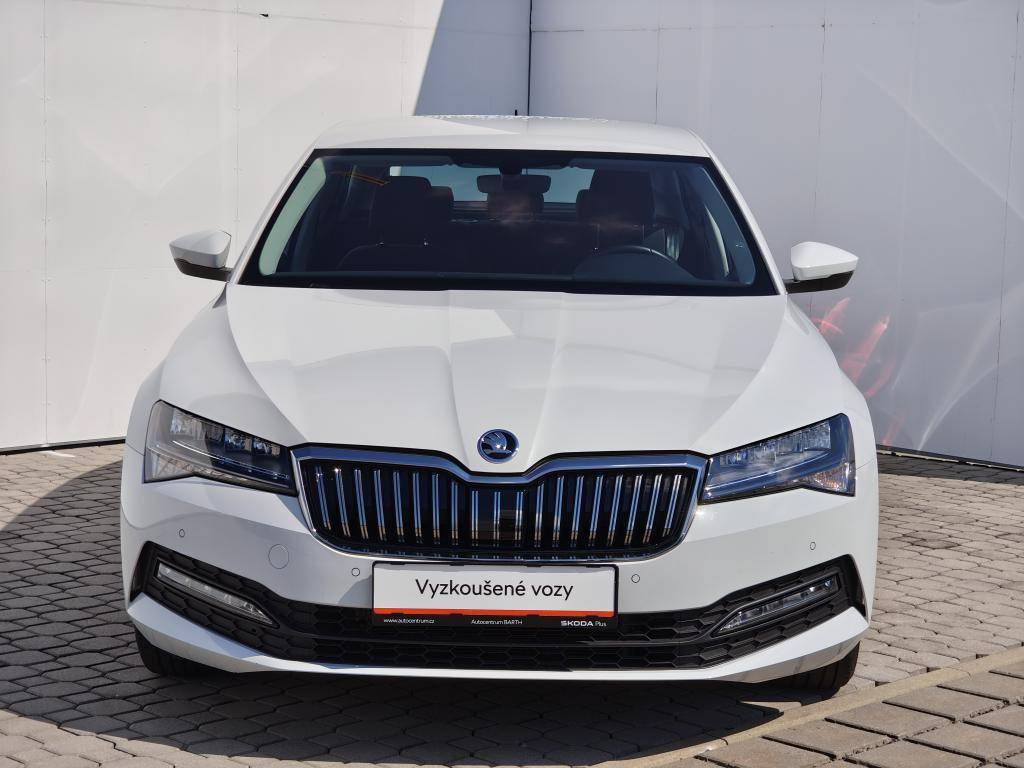 Škoda Superb Ambition 7DSG 2,0TDI / 110kW