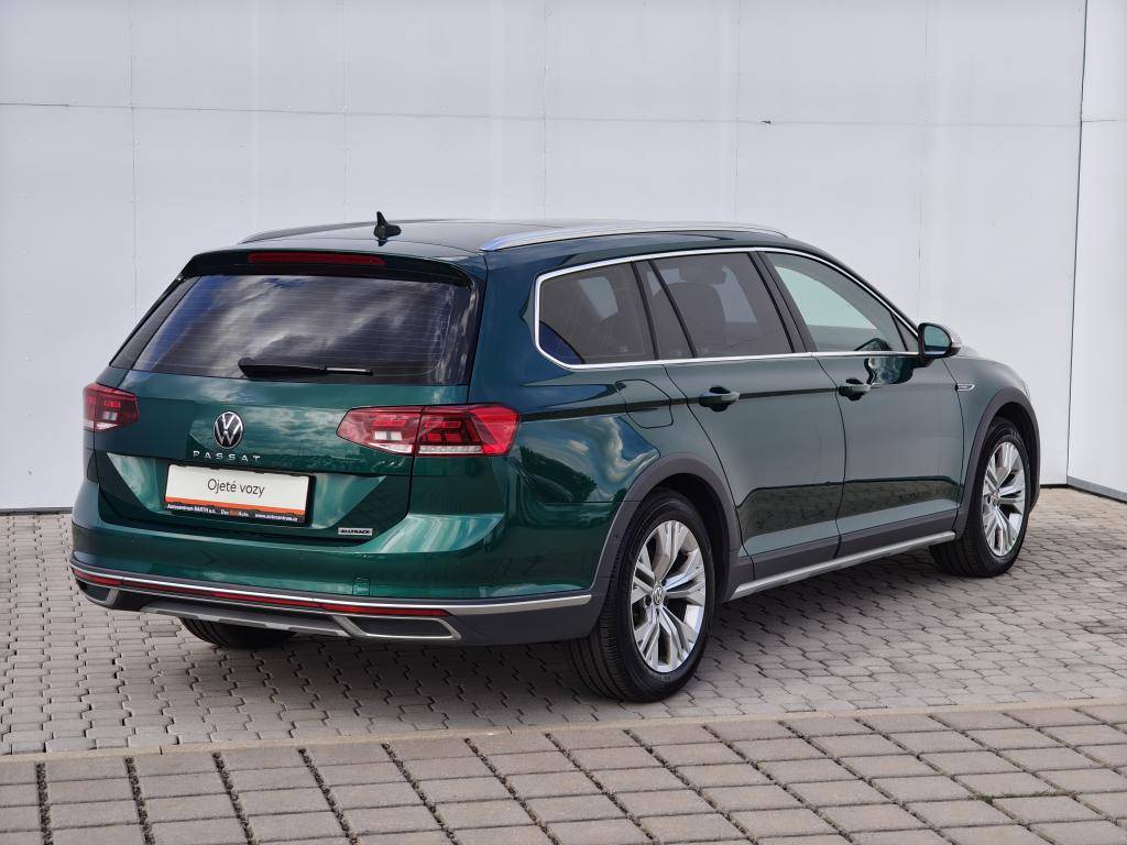 Volkswagen Passat Variant Alltrack 4Motion DSG 2,0TDI / 140kW