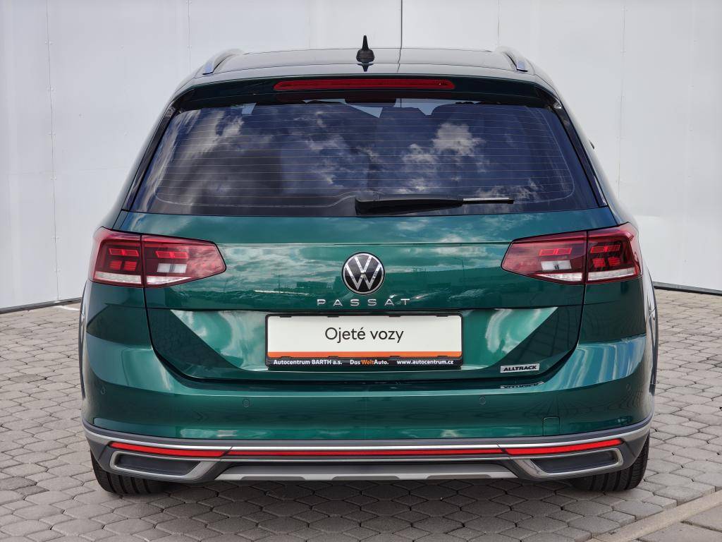 Volkswagen Passat Variant Alltrack 4Motion DSG 2,0TDI / 140kW