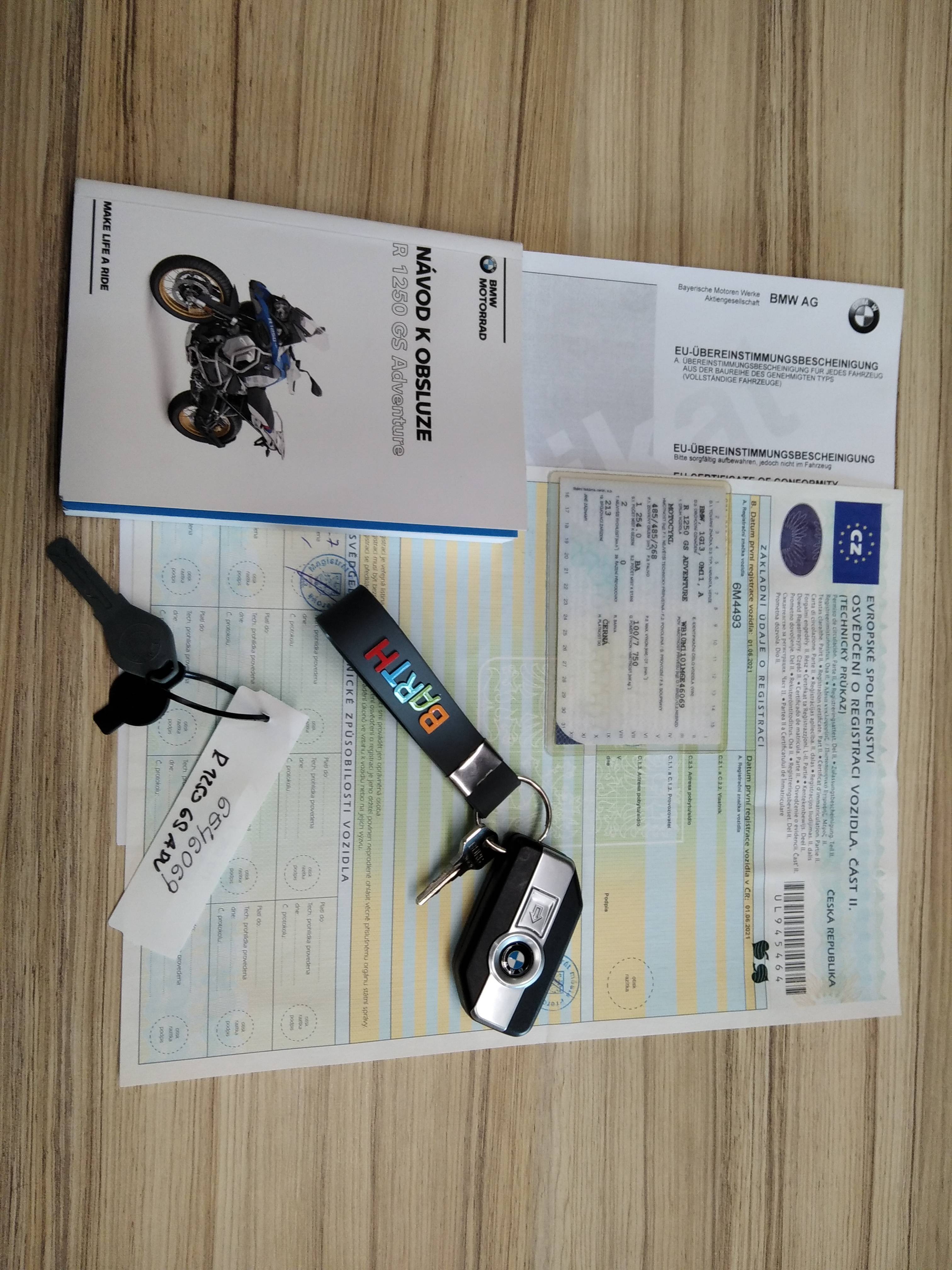 BMW Motorrad R 1250 GS ADVENTURE  / 100kW