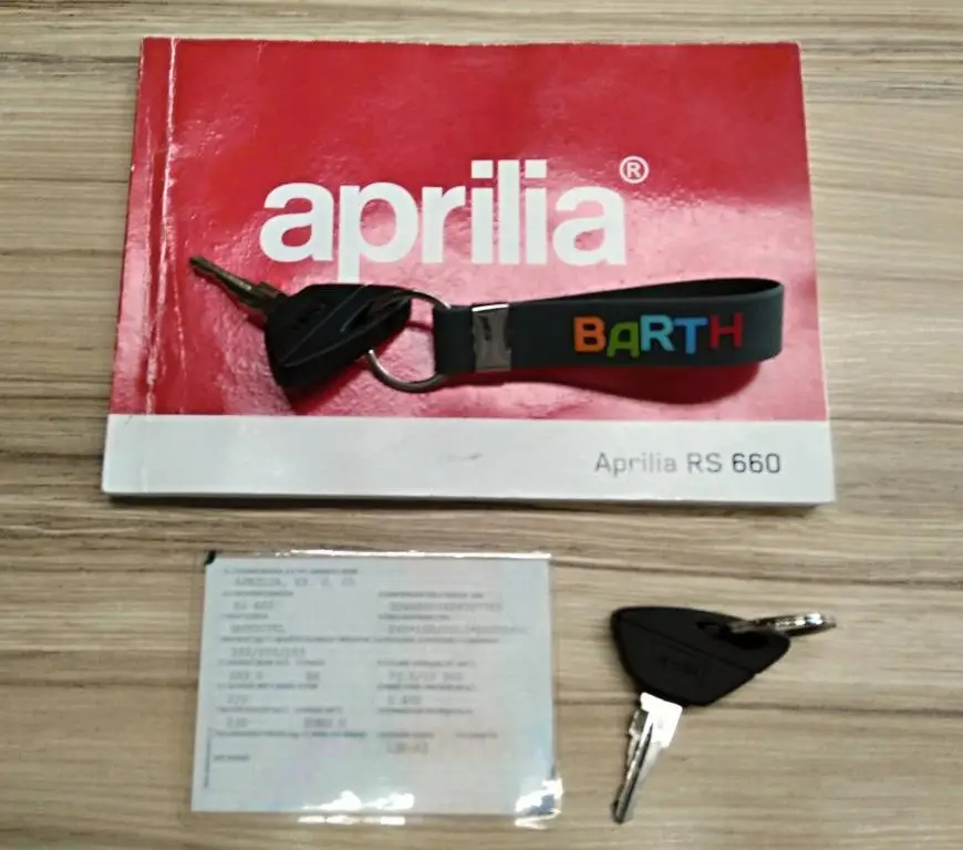 Aprilia RS 660  / 74kW
