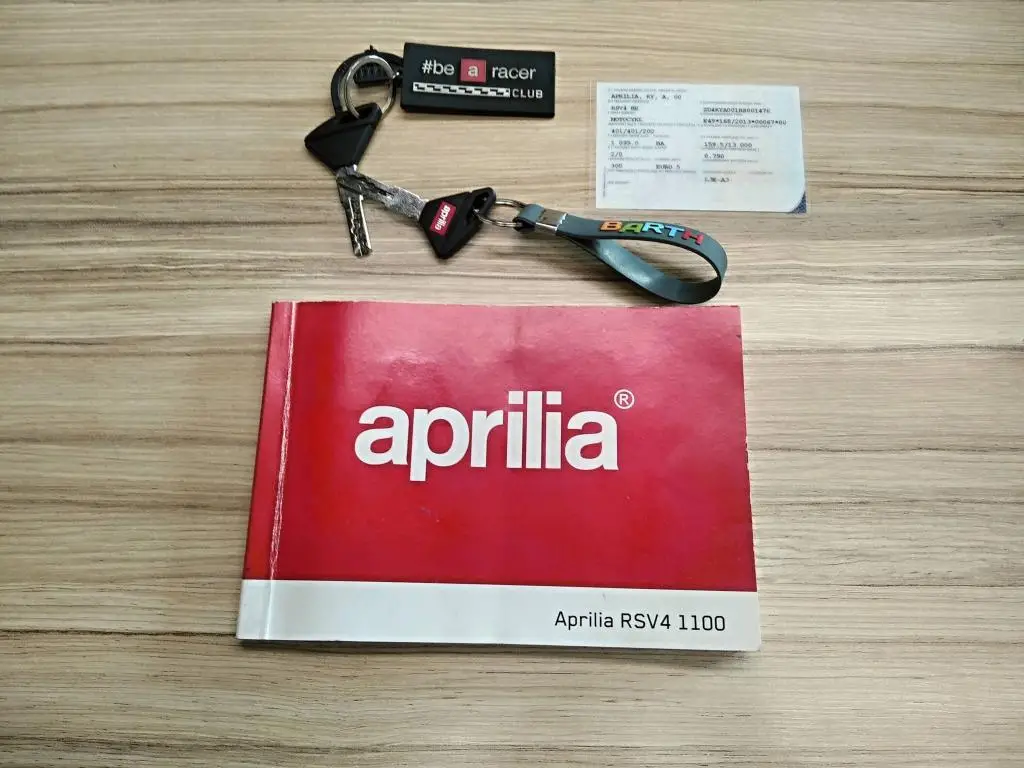 Aprilia RSV4 1100  / 159kW