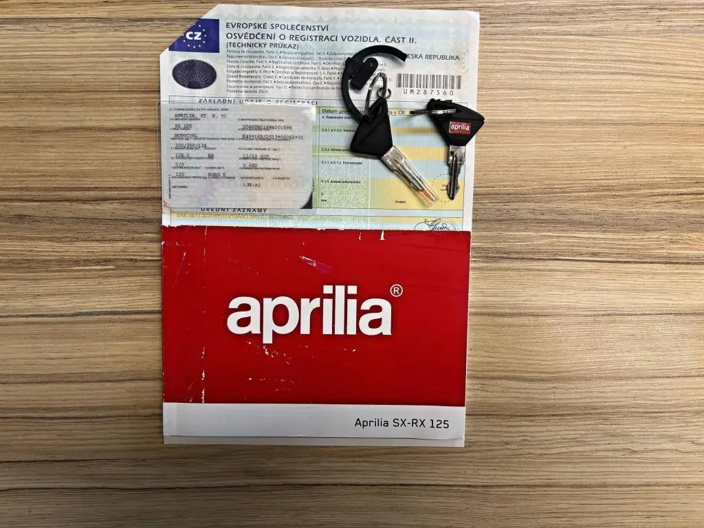 Aprilia SX 125  / 11kW