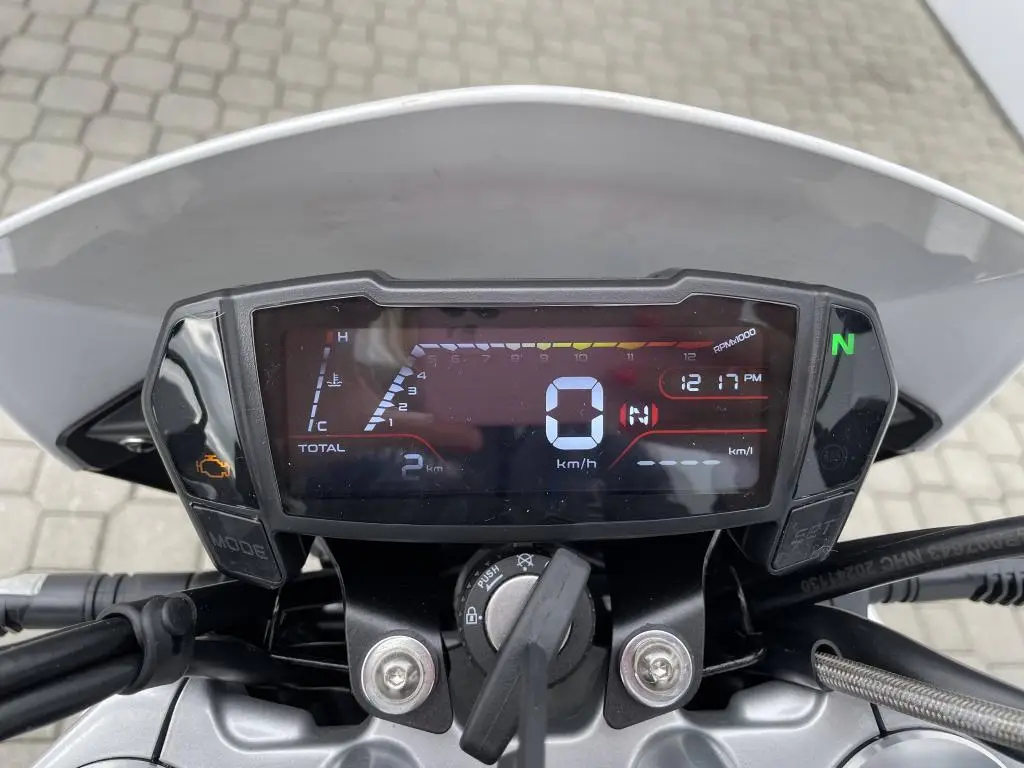 Aprilia SX 125 EU5+  / 11kW