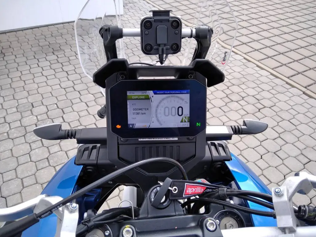 Aprilia Tuareg 660  / 59kW