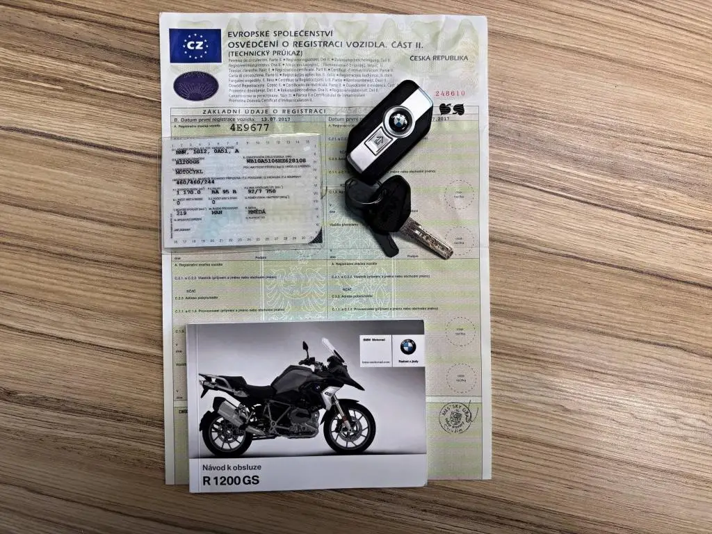 BMW Motorrad BMW R1200 GS  / 92kW