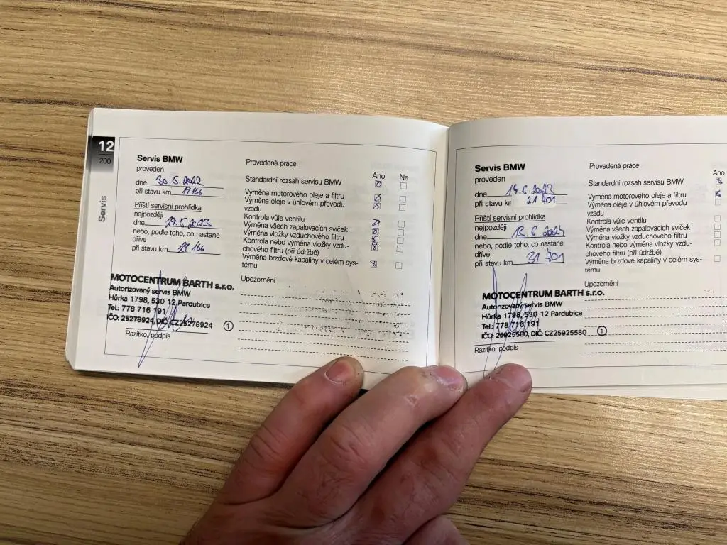 BMW Motorrad BMW R1200 GS  / 92kW