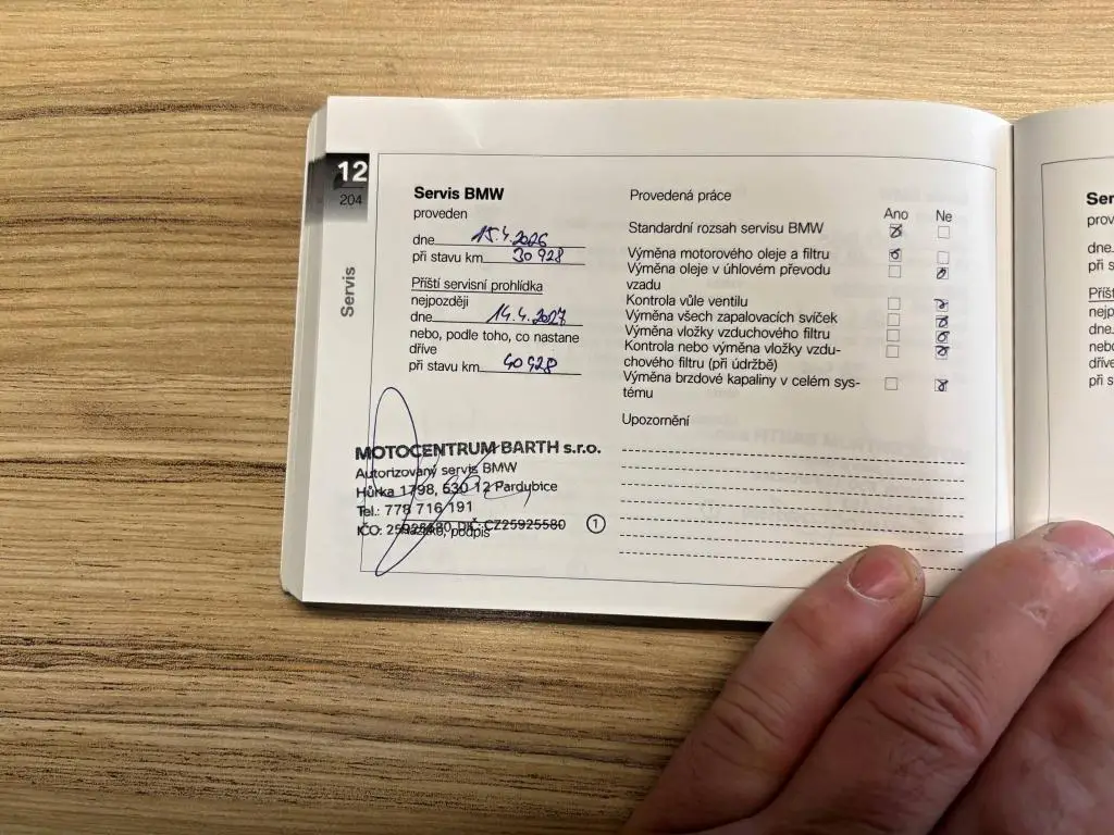 BMW Motorrad BMW R1200 GS  / 92kW