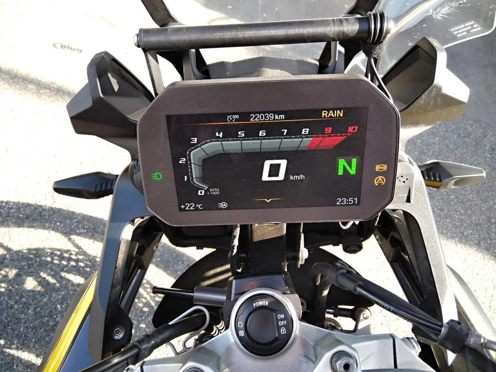 BMW Motorrad F 750 GS  / 57kW